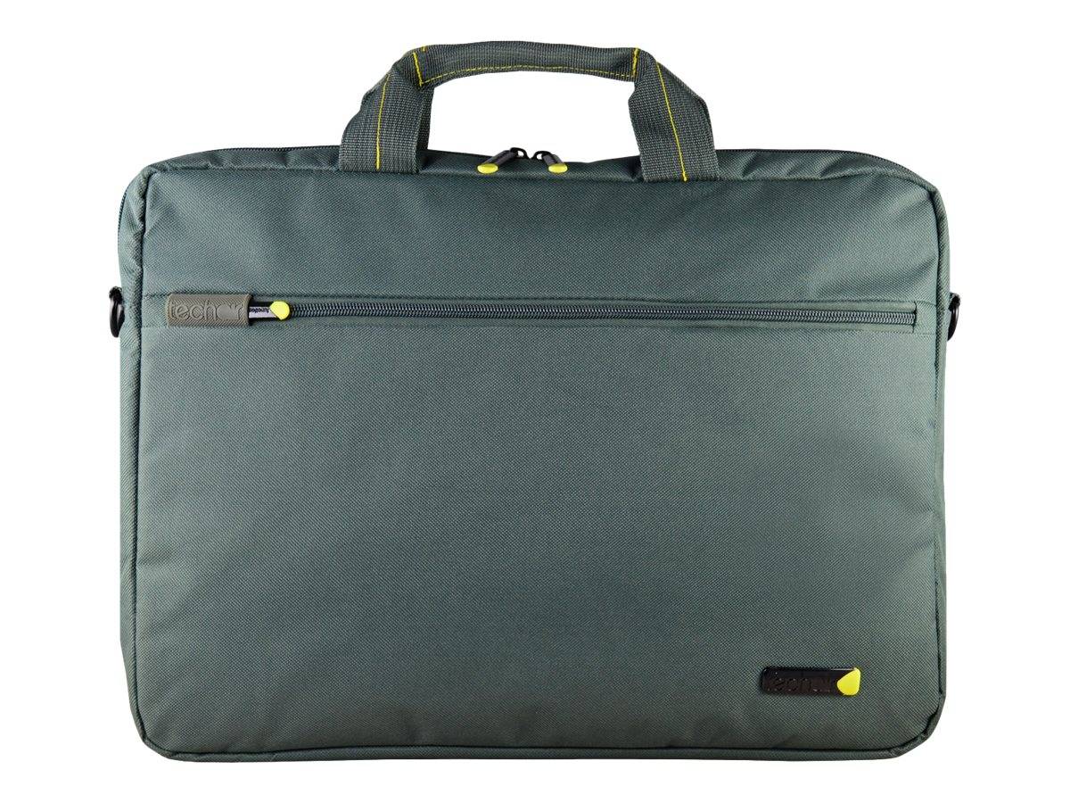 techair Tasche Classic Essential 16-17.3 1F 1T grau - TANZ0118V3