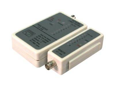 Logilink WZ0011, Werkzeug, LogiLink Kabeltester Netzwerk WZ0011 (BILD1)