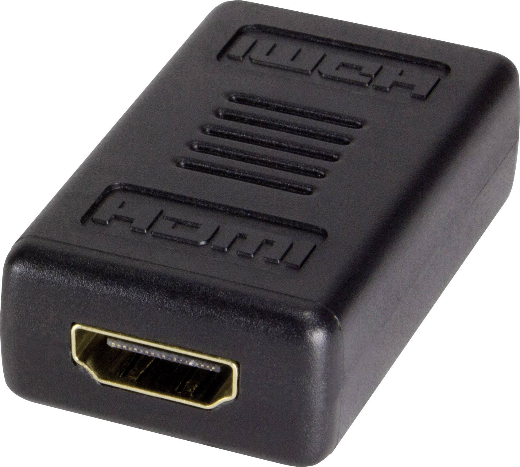 LogiLink HDMI Adapter 1.3b Bu/Bu - AH0006