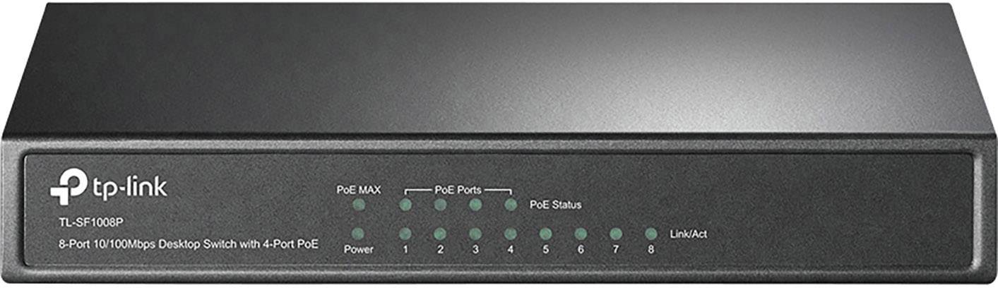 TP-Link Switch 8x FE TL-SF1008P POE - TL-SF1008P