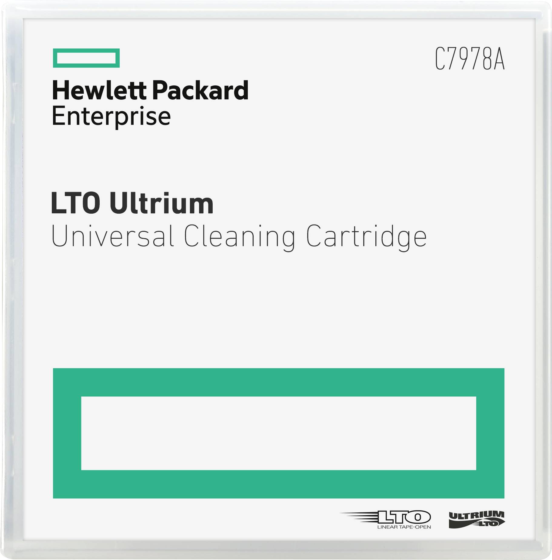 HPE LTO Ultrium Reinigungskassette Universal NO LABEL - C7978A