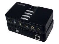 LogiLink USB Soundbox Box 7.1 Dolby 8-Kanal - UA0099