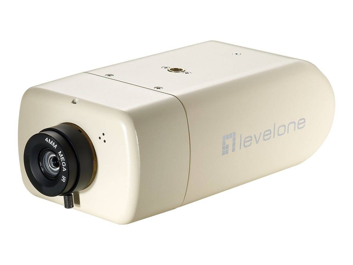 LevelOne IPCam FCS-1131 Fix In 2MP H.264 5W PoE - FCS-1131