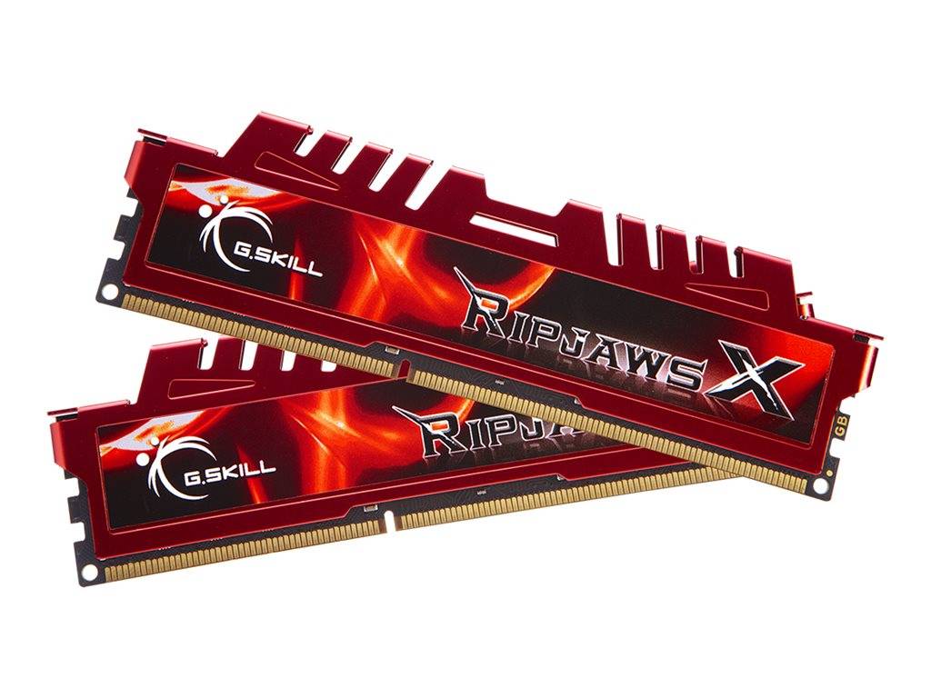 DDR3 8GB PC 1600 CL9 G.Skill KIT (2x4GB) 8GBXL RipjawsX - F3-12800CL9D-8GBXL