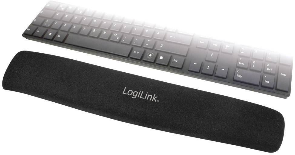 LogiLink Handballenauflage Tastatur schwarz Gel