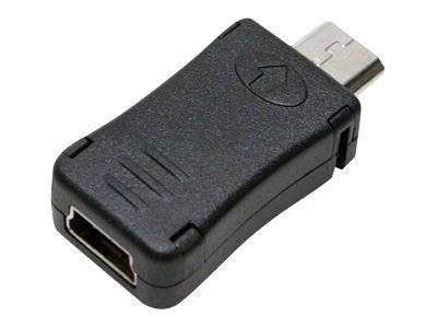 4052792006179 - LOGILINK AU0010 - Adapter USB 20 Micro-B Stecker > Mini-B Buchse