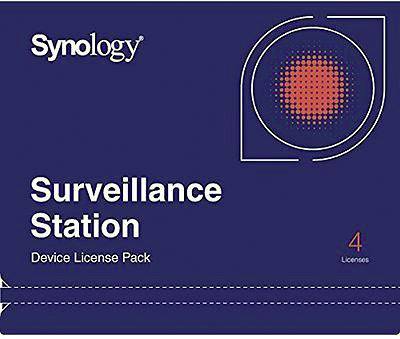 Synology Device License 4 Kamera - DEVICE LICENSE (X 4)