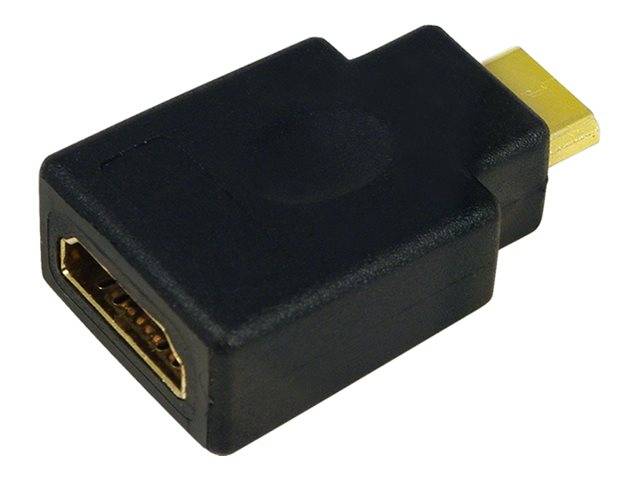 4052792005929 - LOGILINK AH0009 - HDMI Adapter HDMI Buchse auf Mini HDMI Stecker