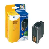 Pelikan Patrone HP78A C6578A Tricolor remanufactured retail - 339676