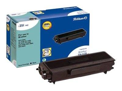 Pelikan Toner Brother TN-3130/3140/3170 1251HC schwarz rebuilt - 628473