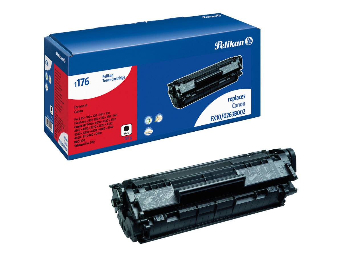 Pelikan Toner Canon FX-10 (0263B002) 1176 schwarz rebuilt - 629517