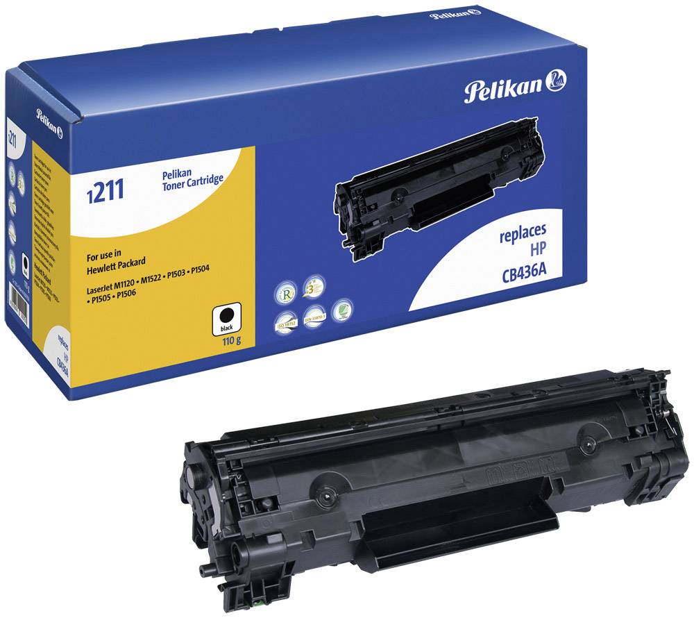 4018474200150 - Pelikan Toner HP CB436A 1210bk schwarz rebuilt