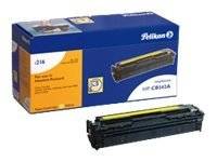 Pelikan Toner HP CB542A 1216y yellow rebuilt, Pelikan 4203342 (BILD1)