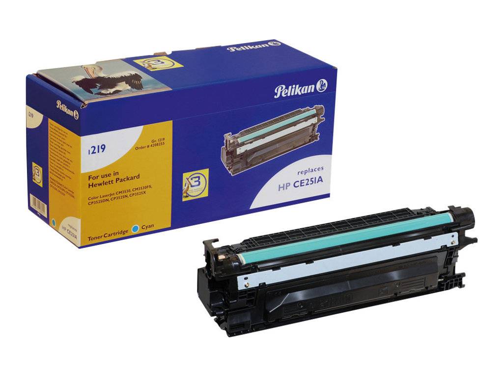 Pelikan Toner HP CE251A 1218c cyan rebuilt - 4208255