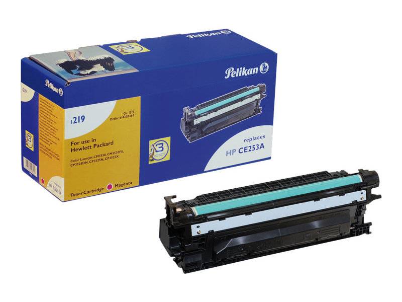 Pelikan Toner HP CE253A 1219m magenta rebuilt - 4208262