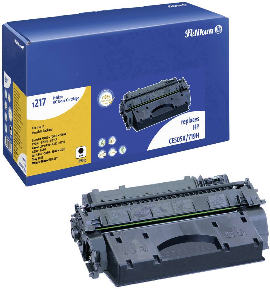 Pelikan Toner HP CE505X 1217H schwarz rebuilt - 4207166