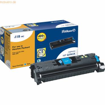 4018474626943 - Pelikan Toner HP Q3961A 1118HC cyan rebuilt