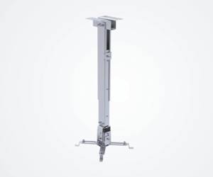 DH Beamer Sunne silber 43-65cm 15° Kabelmanagement bis 20KG - PRO02S