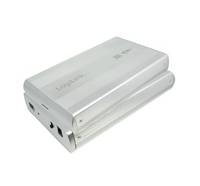 Logilink Geh. 8.9cm (3,5) USB 3.0/SATA Silver ALU o. NT - UA0107A