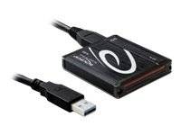 DELOCK Card Reader USB3.0 -> 64in1 extern - 91704