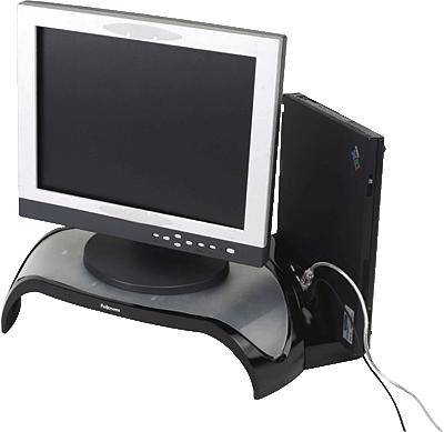 Fellowes Monitorständer bis 21 Max.10KG verstellbar schwarz - 8020101