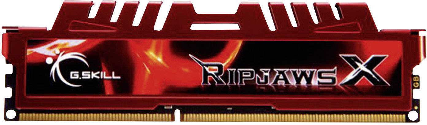 DDR3 16GB PC 1600 CL10 G.Skill KIT (2x8GB) 16GBXL RipjawsX - F3-12800CL10D-16GBXL