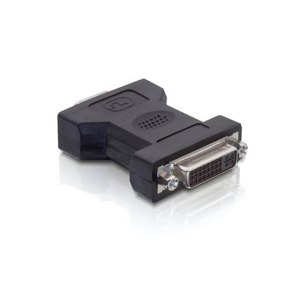 DELOCK DVI Adapter DVI(24+5) -> D-Sub15 Bu/St - 65017